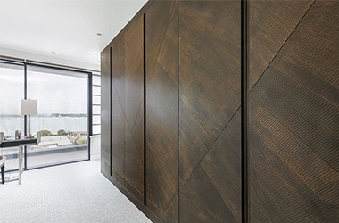 Home hutul modern wooden wardrobe